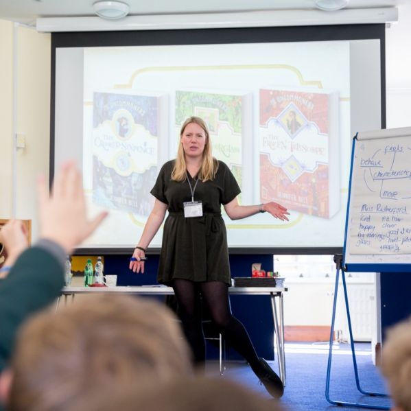 author visit - jennifer bell-4
